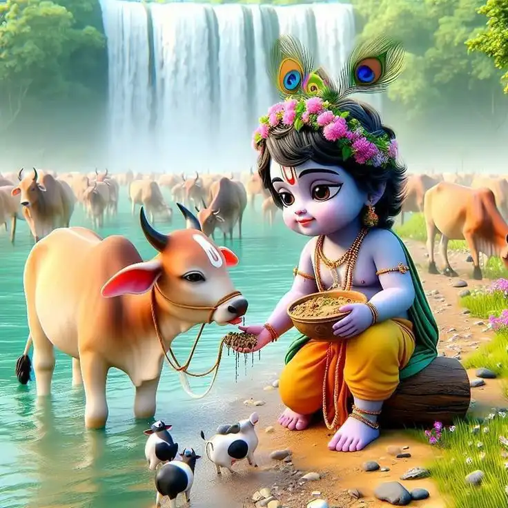 radha krishna dp hd